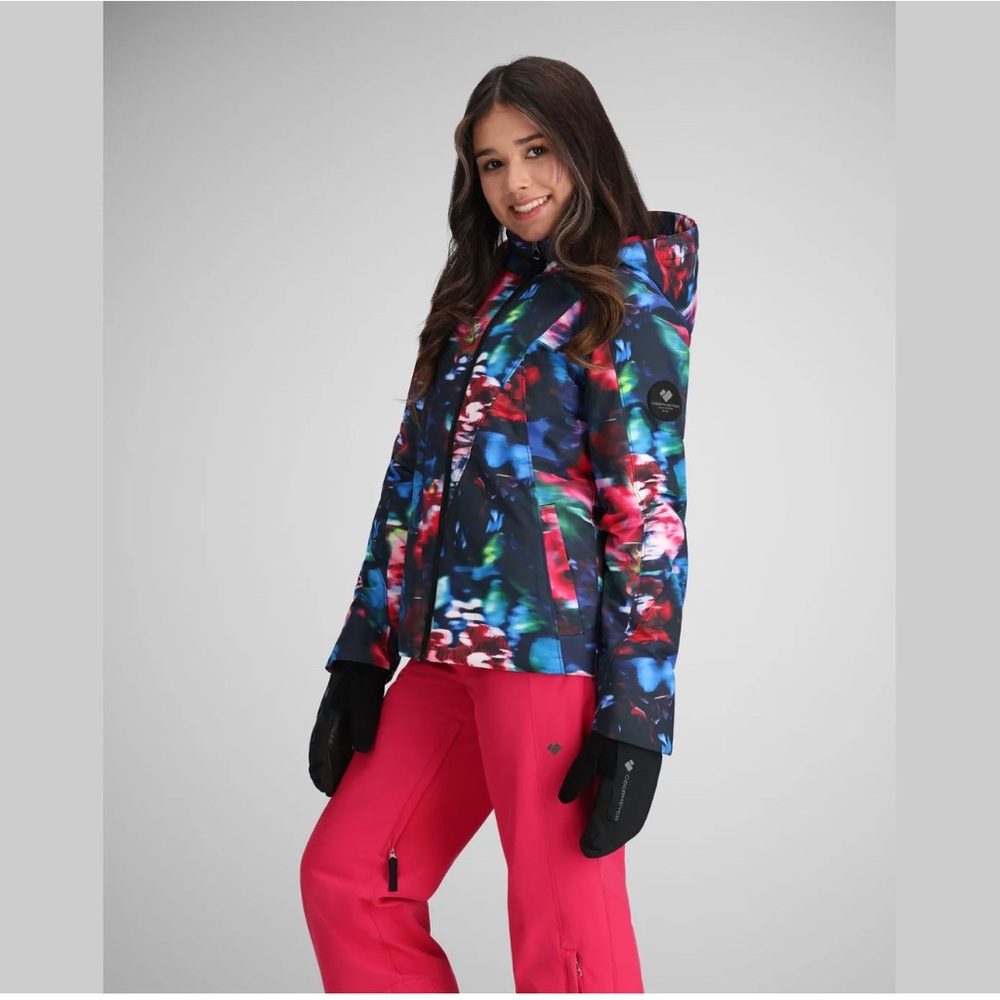 Obermeyer Rylee Print Jacket - Multicolor - Picture 3 of 8